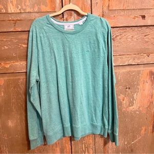 Southern Tide Aqua Light Sweatshirt